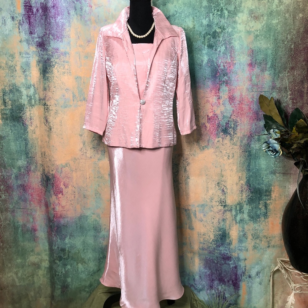 💗Jessica Howard Gorgeous Rose Formal Dress 💗